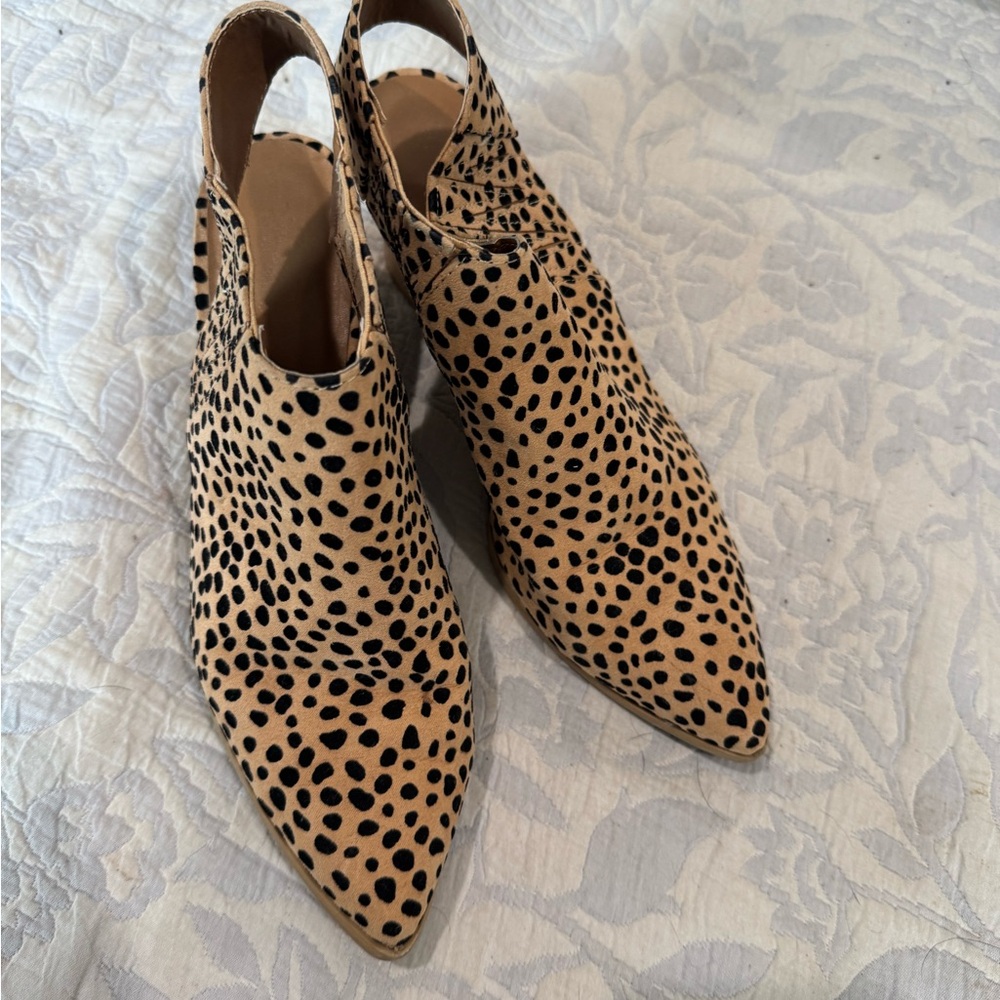 Leopard Print Women's Shoes